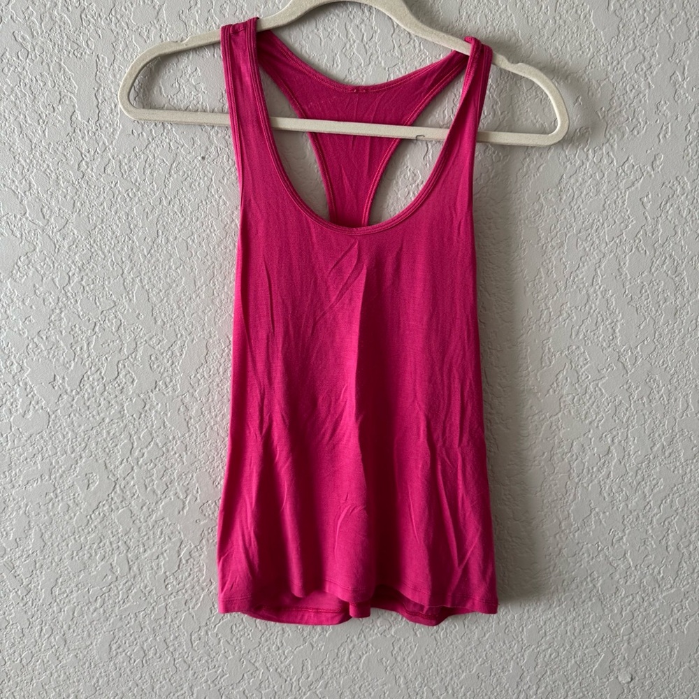 Alo Pink Tank Size S